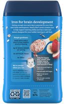 Gerber Baby Cereal Hearty Bits, Multigrain Cereal Banana Apple Strawberry, 8 OZ - Trustables