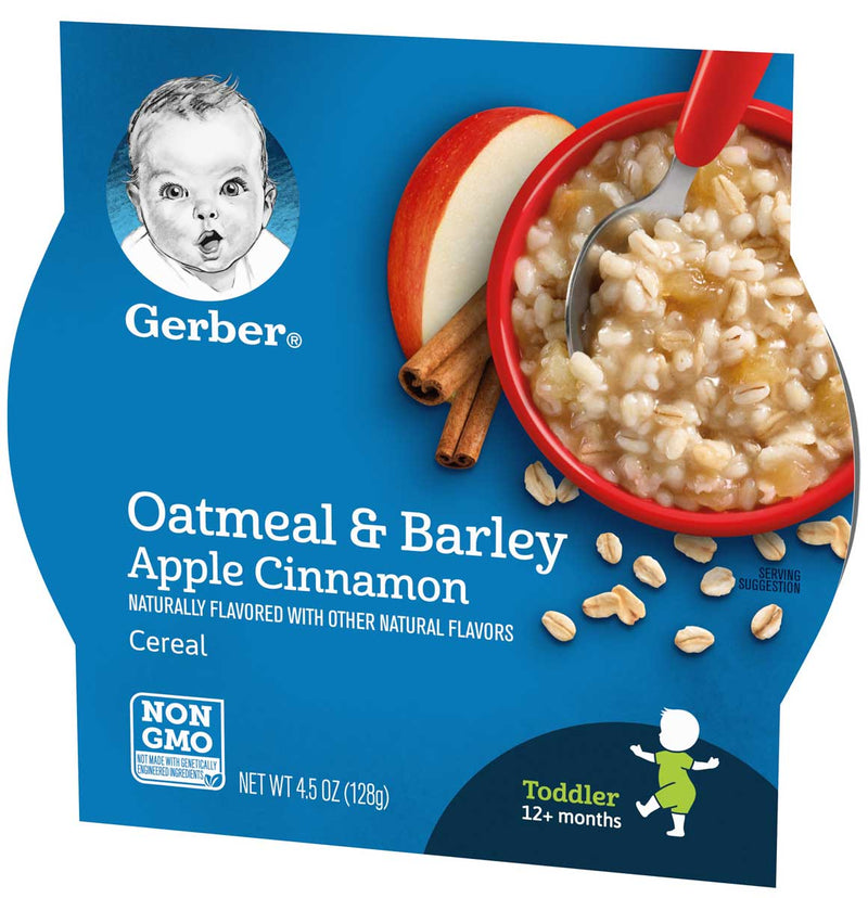 Gerber Breakfast Buddies, Apple Cinnamon, 4.5 oz - Trustables