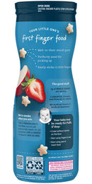 Gerber Puffs Cereal Snacks, Strawberry Apple, 1.48 OZ - Trustables