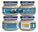 Gerber 2nd Foods Gravy Jars Variety Pack, 6 Chicken, 6 Beef, 12 CT - Trustables