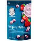 Gerber Yogurt Melts, Strawberry, 1 OZ - Trustables