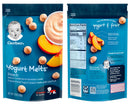 Gerber Yogurt Melts Variety Pack, 2 Peach, 3 Mixed Berry, 2 Banana Vanilla, 7 CT - Trustables