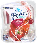 Glade PlugIns Refills Apple Cinnamon 1.34 FL OZ, 2 CT - Trustables