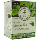 Traditional Medicinals Green Tea Peppermint Green Tea Organic, 16 CT - Trustables