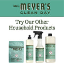 Mrs. Meyer's Clean Day Multi-Surface Everyday Cleaner Bottle, Basil Scent, 16 fl oz - Trustables