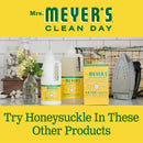 Mrs. Meyer's Clean Day Laundry Scent Booster, Honeysuckle Scent, 18 ounce bottle - Trustables