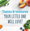 Gerber Baby Food, 2nd Foods, Apple Strawberry Blueberry with Mixed Cereal, 8 OZ - Trustables