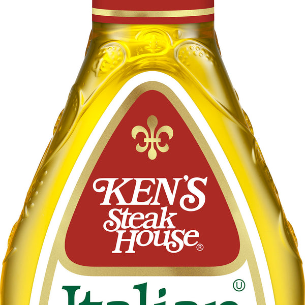 Ken's Steak House Italian Dressing & Marinade, 16 Ounce