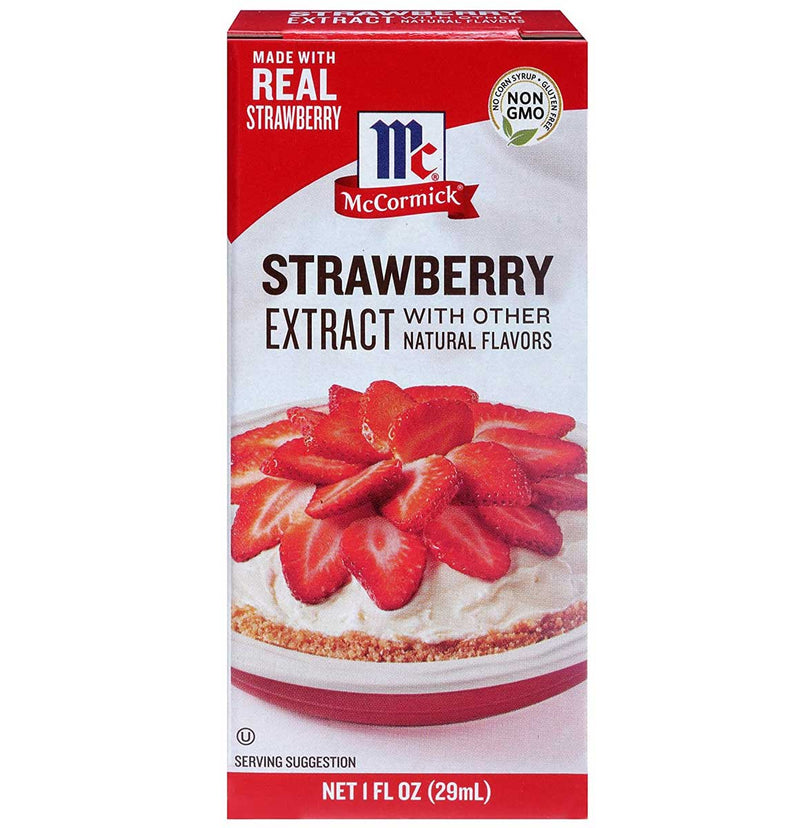 McCormick Strawberry Artificially Flavored, 1 OZ - Trustables
