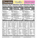 Boost Plus Nutritional Drink Variety Pack, 1 Chocolate, 1 Vanilla, 1 Strawberry, 3 CT - Trustables