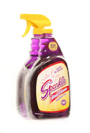 Sparkle Glass Cleaner, Original Purple, 33.8oz Twin Pack, 33.8 OZ - Trustables