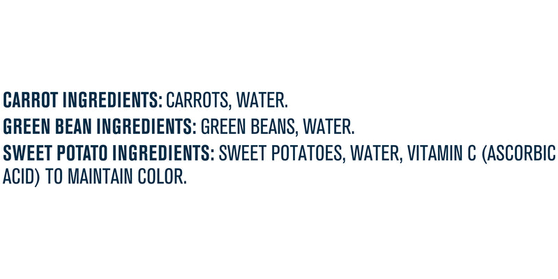 Gerber My 1st Veggies Starter Kit Carrot, Green Bean & Sweet Potato, 12 OZ - Trustables