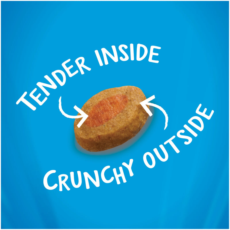 Friskies Party Mix Tender Crunchy Lobster Mac N' Cheese Cat Treats, 2.1 OZ - Trustables