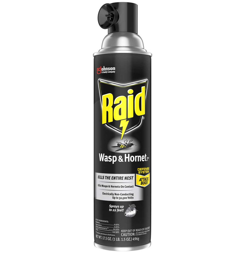 Raid Wasp & Hornet Pest Control, Raid Flying insect control, Raid Hornet Spray