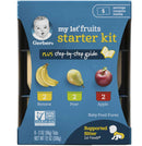 Gerber My 1st Fruits Starter Kit Banana, Pear & Apple, 12 OZ