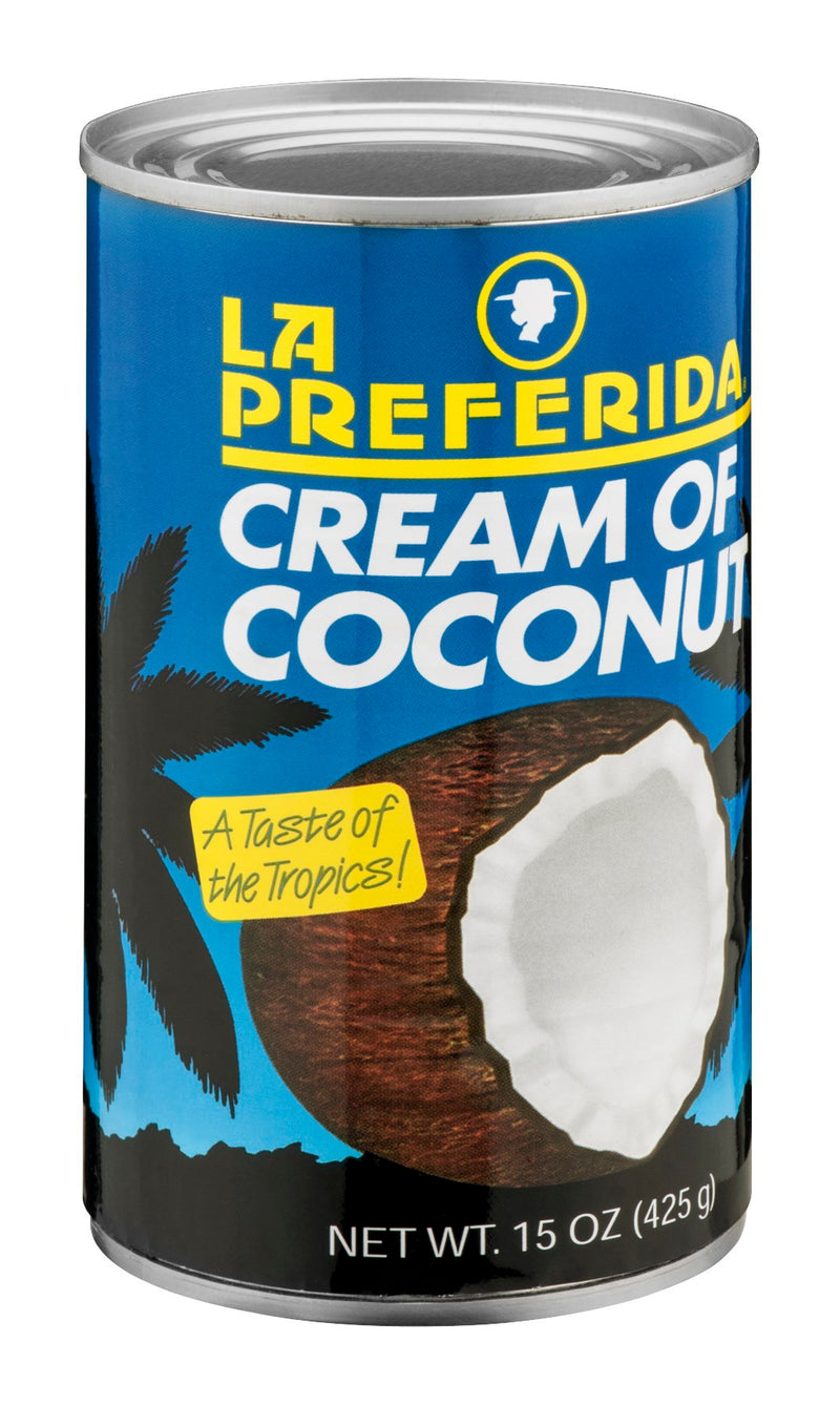 La Preferida Cream of Coconut , 15 OZ - Trustables