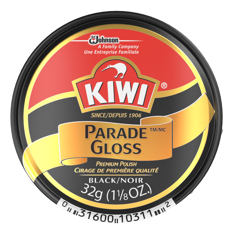 KIWI Parade Gloss Black, 1.125 OZ - Trustables