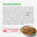 Purina Fancy Feast With Ocean Fish & Salmon and Accents of Garden Greens Dry Cat Food, 3 LB - Trustables