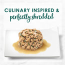 Purina Fancy Feast Medleys Shredded Turkey Fare With Garden Greens in a Savory Broth Adult Wet Cat Food, 3 OZ - Trustables