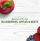 Gerber Organic Teethers Gentle Teething Wafers, Blueberry Apple Beet, 1.7 OZ - Trustables