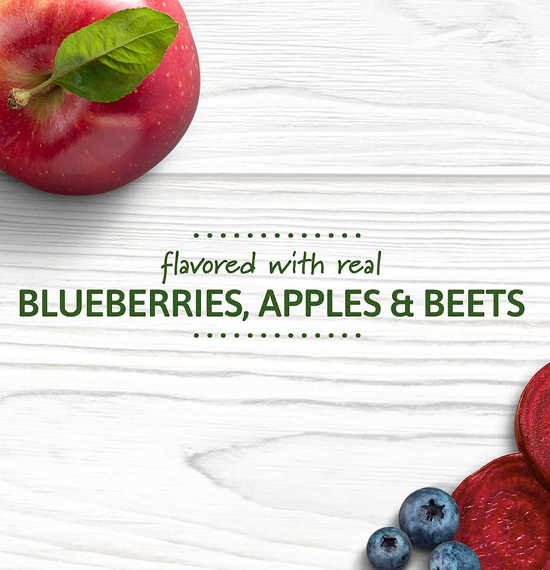Gerber Organic Teethers Gentle Teething Wafers, Blueberry Apple Beet, 1.7 OZ - Trustables