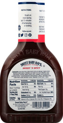 Sweet Baby Rays Sweet N Spicy Barbecue Sauce, 18 Ounce - Trustables
