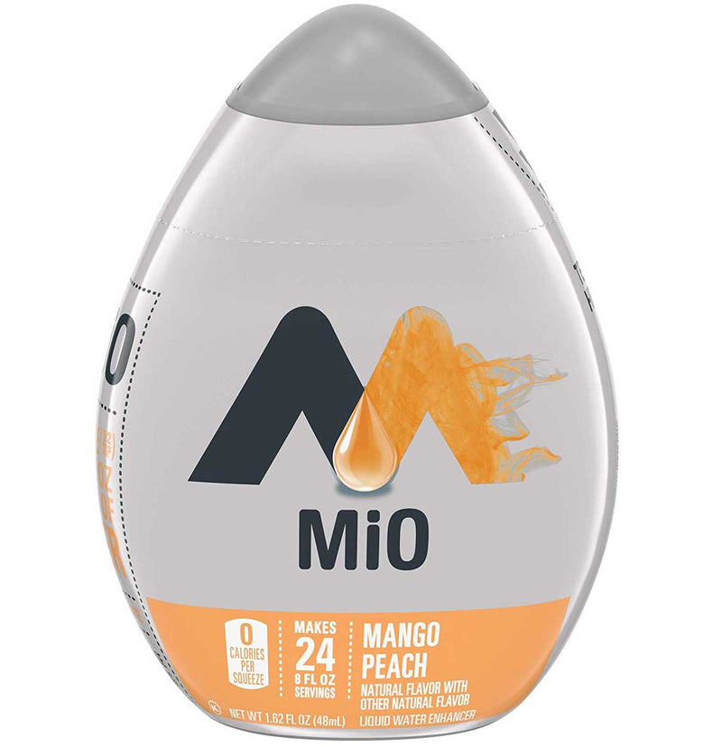 Mio Liquid Water Enhancer, Mango Peach, 1.62 OZ - Trustables