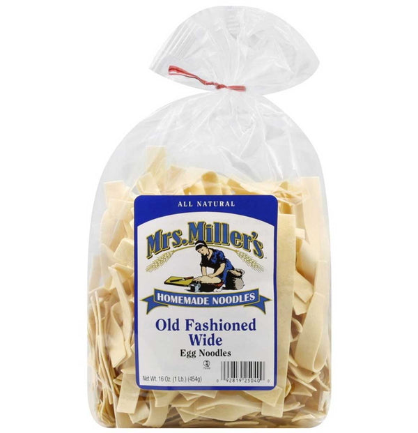 Mrs. Miller's Old Fashioned Egg Noodles, Wide, 16 OZ