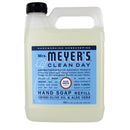 Mrs. Meyer's Clean Day RainWater Scented Liquid Hand Soap Refill, 33oz bottle - Trustables