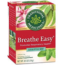 Traditional Medicinals Organic Breathe Easy Seasonal Tea, 16 Tea Bags - Trustables