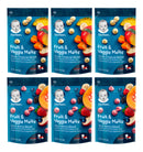Gerber Fruit & Veggie Melts Snack Variety Pack, 3 Very Berry Blend and 3 Truly tropical Blend, 6-CT - Trustables