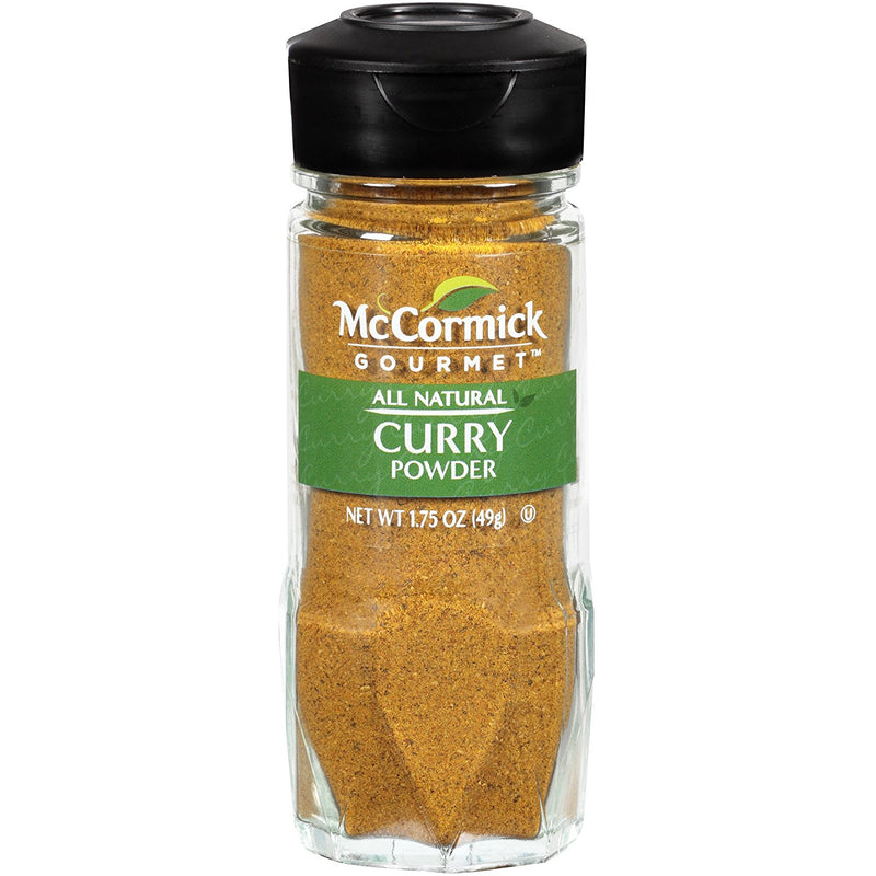 McCormick Gourmet Organic Curry Powder, 1.75 OZ - Trustables