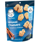 Gerber Cinnamon Graham Animal Crackers, 6 OZ - Trustables