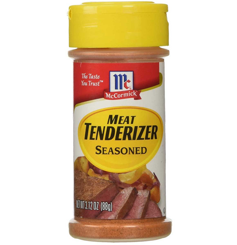 McCormick Meat Tenderizer Seasoned, 3.12 OZ - Trustables