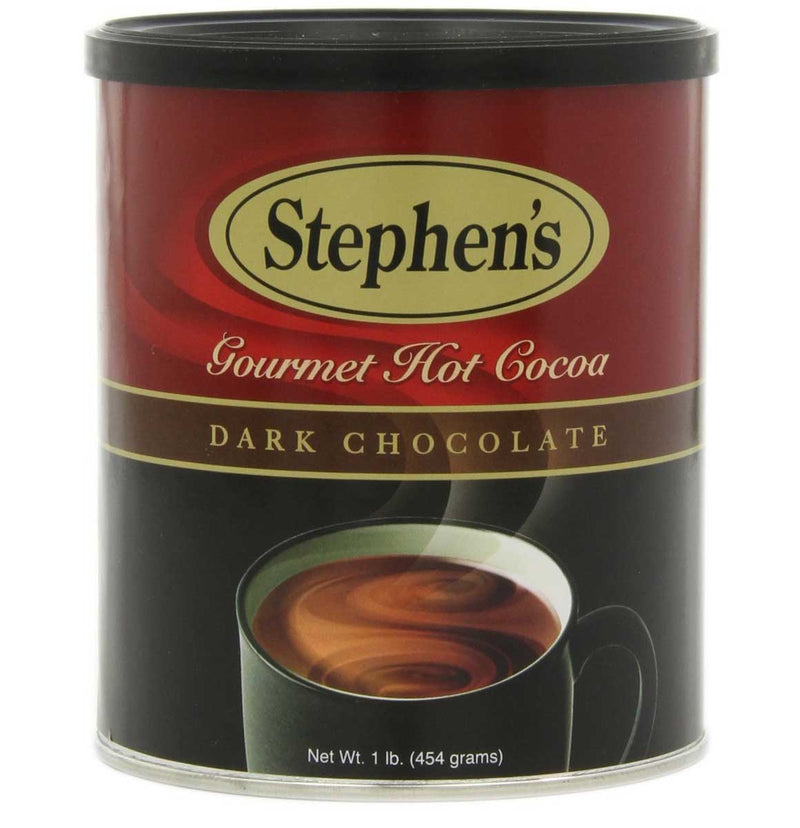 Stephens Gourmet Dark Chocolate Hot Cocoa Mix , Stephens Gourmet Dark Chocolate Hot chocolate Mix 