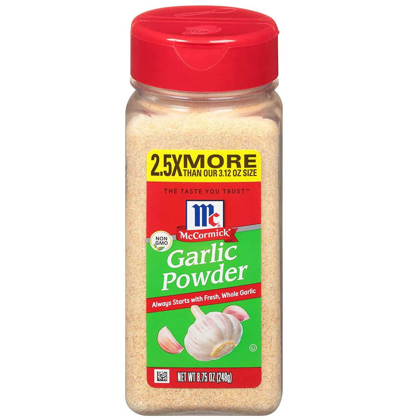 McCormick Garlic Powder, 8.75 OZ - Trustables