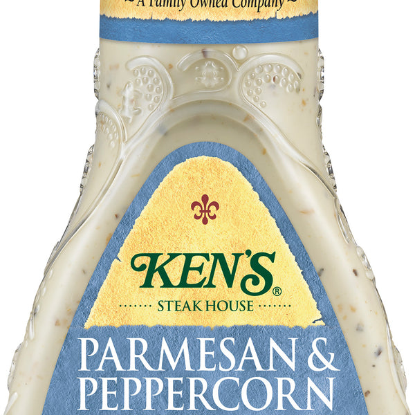 Ken's Steak House Chef's Reserve Parmesan Peppercorn Dressing, 9 Ounce Ken's Steak House Chef's Reserve Parmesan Peppercorn Dressing, 9 Ounce
