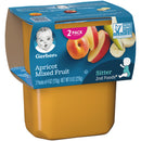 Gerber Baby Food, 2nd Foods, Apricots Mixed Fruit, 8 OZ