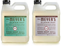 Mrs. Meyer's Liquid Hand Soap Refill Variety Pack, 1 Basil, 1 Lavender, 2 CT - Trustables