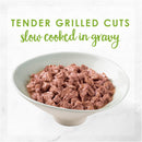 Purina Fancy Feast Grilled Salmon Feast in Gravy Wet Cat Food, 3 OZ - Trustables