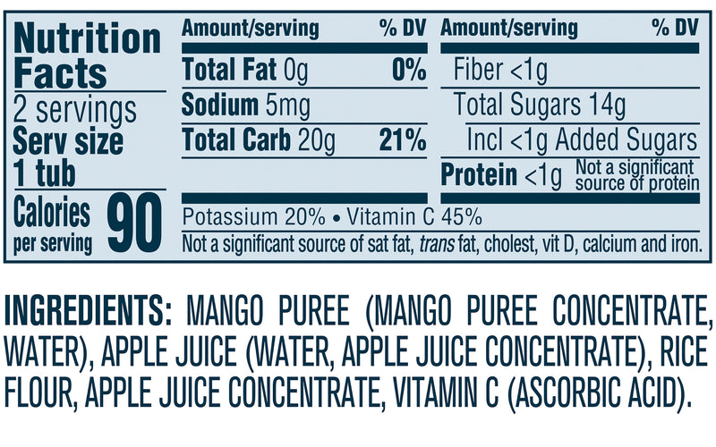 Gerber 2nd Foods Mango Apple Twist, 8 oz - Trustables