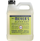 Mrs. Meyer's Clean Day Liquid Hand Soap Refill Bottle, Lemon Verbena Scent, 33 fl oz - Trustables
