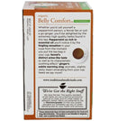 Traditional Medicinals Organic Belly Comfort Peppermint Tea, 16 Tea Bags - Trustables