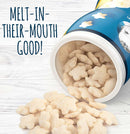 Gerber Puffs Cereal Snacks, Peach, 1.48 OZ - Trustables