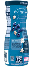 Gerber Puffs Cereal Snacks, Blueberry, 1.48 OZ - Trustables