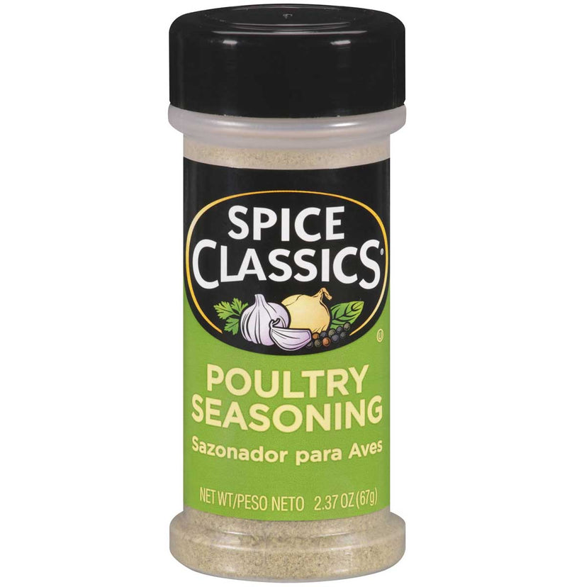 McCormick Spice Classics Poultry Seasoning, 2.37 OZ - Trustables