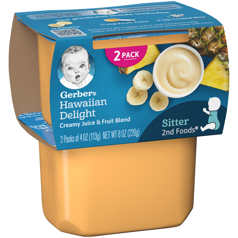 Gerber 2nd Foods Hawaiian Delight, 8 oz - Trustables