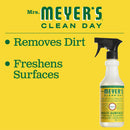 Mrs. Meyer's Clean Day Multi-Surface Everyday Cleaner Bottle, Honeysuckle Scent, 16 fl oz - Trustables
