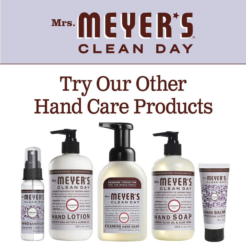 Mrs. Meyer's Clean Day Foaming Hand Soap, Lavender Scent, 10 fl oz - Trustables