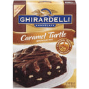 SHop for Ghirardelli Caramel Turtle Brownie Mix 18.5 OZ, Turtle brownies, turtle brownie mix, caramel turtle brownies